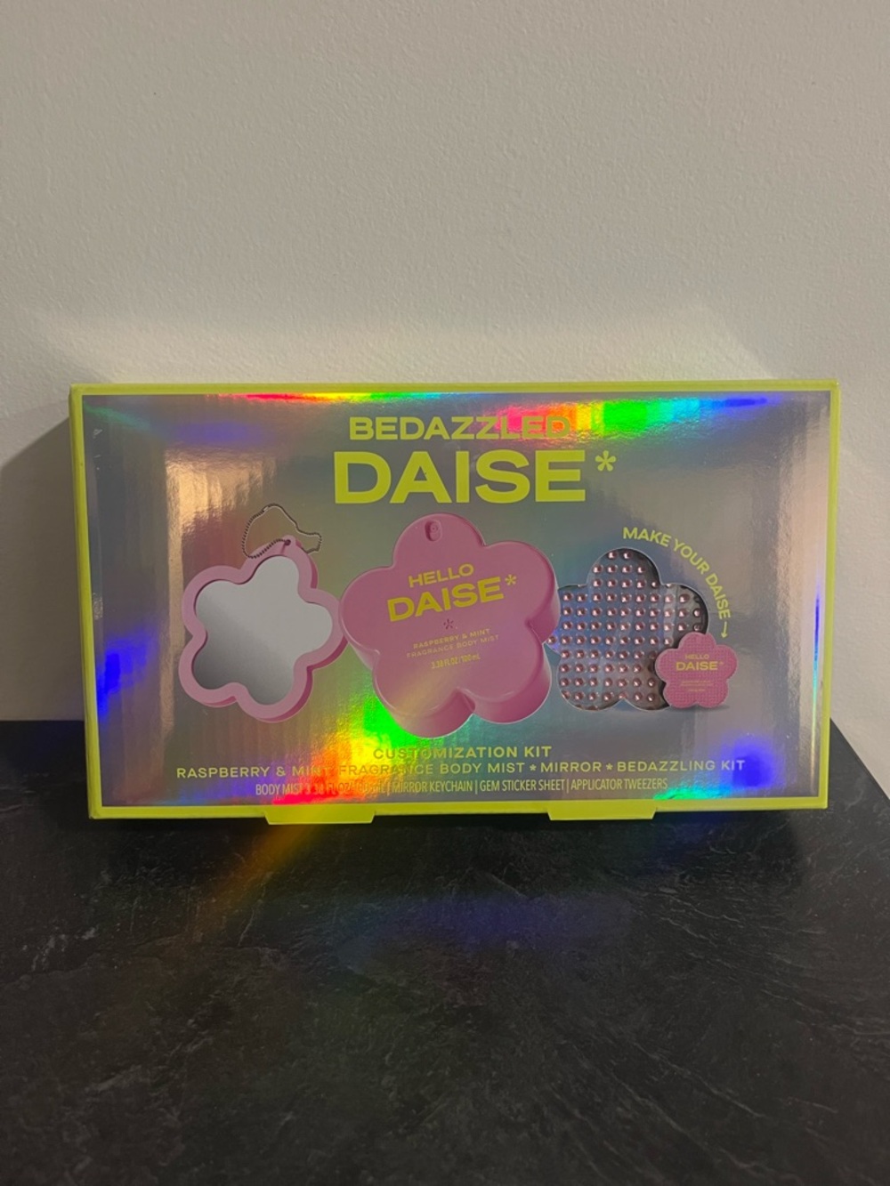 Bedazzled Daise Customization Kit - Pink & Silver